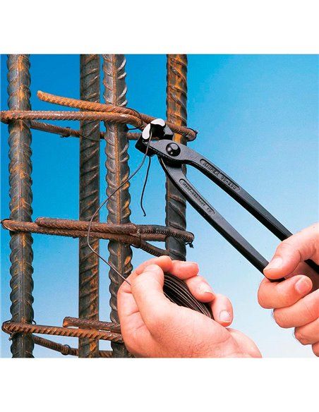 Tenazas para armadores 220x45x23mm 9900220ean knipex