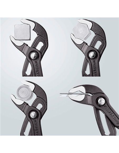 Alicate ajustável Cobra® 300x52x15mm 8701300 Knipex