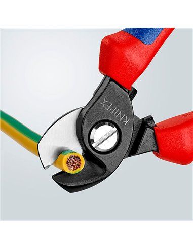 TIJERAS PARA CABLES 9512165 KNIPEX