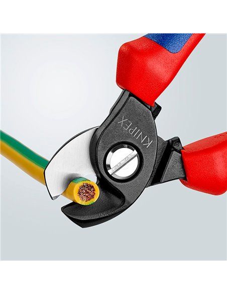 TIJERAS PARA CABLES 9512165 KNIPEX