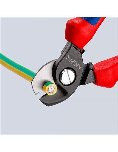 TIJERAS PARA CABLES 9512165 KNIPEX