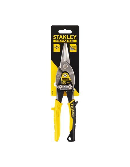 TIJERAS CORTA CHAPAS CORTE RECTO FATMAX® 2-14-563 STANLEY