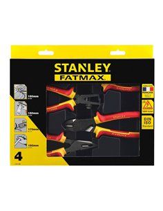 JUEGO 4 ALICATES VDE 1.000V FATMAX® 4-84-489 STANLEY 2