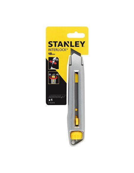 CÚTER INTERLOCK® 18mm 0-10-018 STANLEY