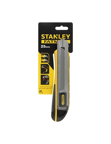 CÚTER FATMAX® 25mm 0-10-486 STANLEY