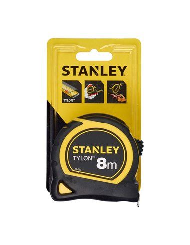 FLEXÓMETRO TYLON 8MX25mm GRANEL 1-30-657 STANLEY