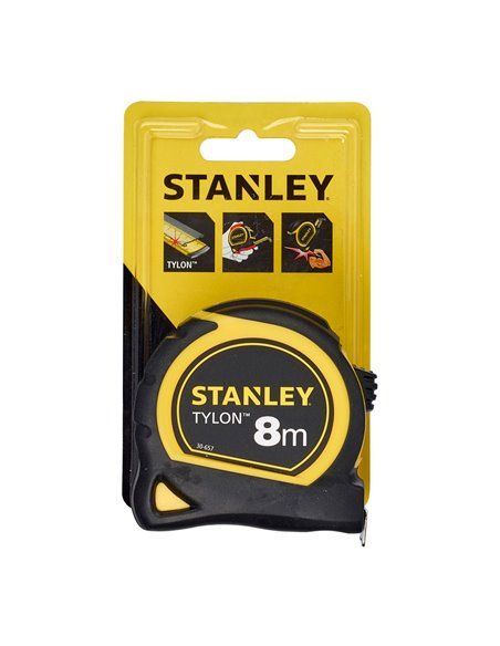 FLEXÓMETRO TYLON 8MX25mm GRANEL 1-30-657 STANLEY
