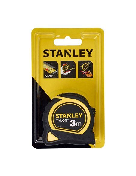 Flexómetro tylon 3m x 13mm blister 0-30-687 stanley