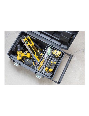 ARCÓN 50L ESSENTIAL CON CIERRES METÁLICOS STST1-80150 STANLEY