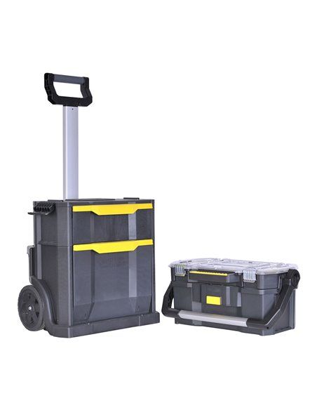 TALLER MÓVIL MODULAR Y CAJA DE HERRAMIENTAS 2 EN 1 STST1-79231 STANLEY