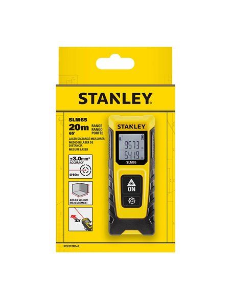 MEDIDOR LÁSER 20M - SLM65 STHT77065-0 STANLEY