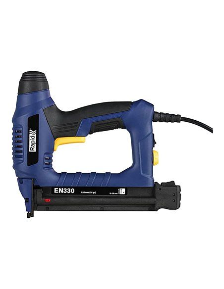 Clavadora eléctrica en330 5001481 rapid. la en330 es una clavadora eléctrica de cómodo uso, perfecta para trabajar con madera, p