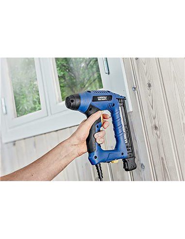 Clavadora eléctrica en330 5001481 rapid. la en330 es una clavadora eléctrica de cómodo uso, perfecta para trabajar con madera, p