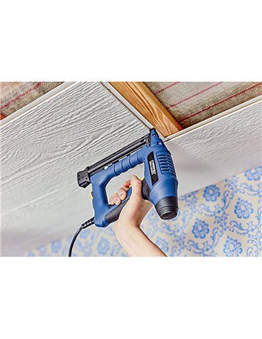 Clavadora eléctrica en330 5001481 rapid. la en330 es una clavadora eléctrica de cómodo uso, perfecta para trabajar con madera, p