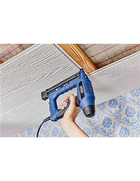 Clavadora eléctrica en330 5001481 rapid. la en330 es una clavadora eléctrica de cómodo uso, perfecta para trabajar con madera, p