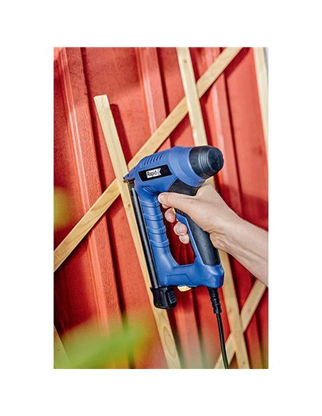 Clavadora eléctrica en330 5001481 rapid. la en330 es una clavadora eléctrica de cómodo uso, perfecta para trabajar con madera, p