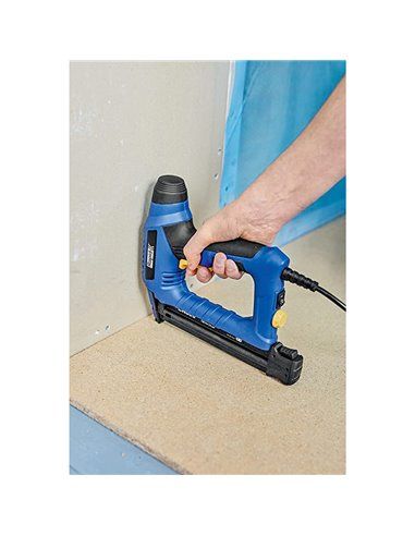 Clavadora eléctrica en330 5001481 rapid. la en330 es una clavadora eléctrica de cómodo uso, perfecta para trabajar con madera, p