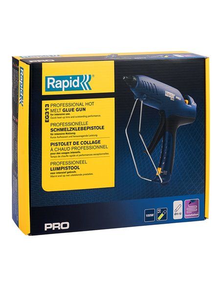 Pistola de cola Pro EG313 100W 5001490 Rápida