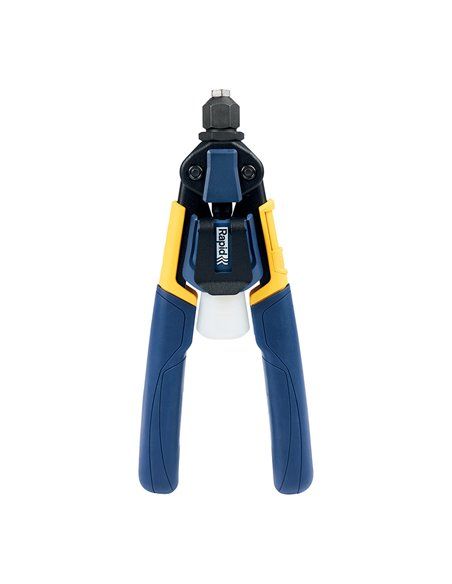 Remachadora manual rp100 profesional multi 5001487 rapid. remachadoras fáciles de usar, potentes y resistentes, adecuadas para t