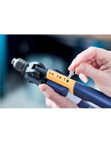 Remachadora manual rp100 profesional multi 5001487 rapid. remachadoras fáciles de usar, potentes y resistentes, adecuadas para t