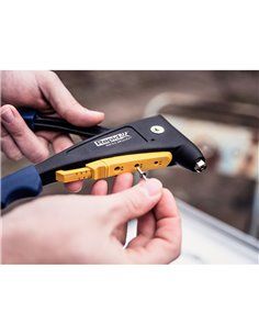 Remachadora manual rp40 multi 5001125 rapid. disfrute de la eficacia de una única herramienta de remachado. gracias a su exclusi 2