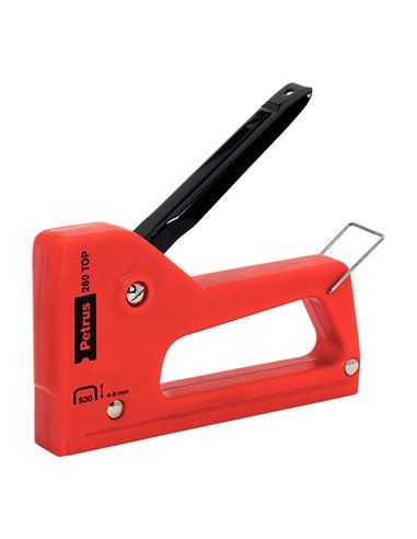 Clavadora petrus mod. 260 top 66785 petrus. clavadora ligera con gran capacidad para el bricolaje. ideal para tejidos, piel, car