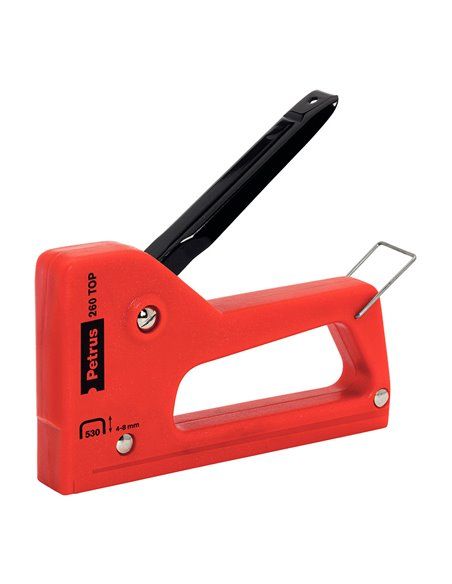 Clavadora petrus mod. 260 top 66785 petrus. clavadora ligera con gran capacidad para el bricolaje. ideal para tejidos, piel, car