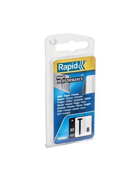 Blister 1000 clavos nº8 30mm 40109536 rapid