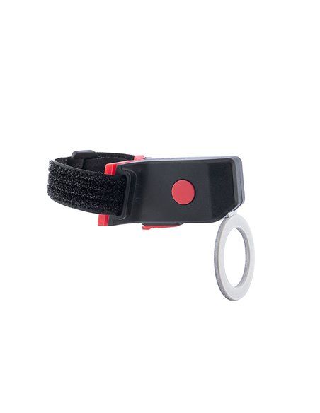 LINTERNA LED TRASERA PARA BICICLETA BIKLIUM INNOVAGOODS