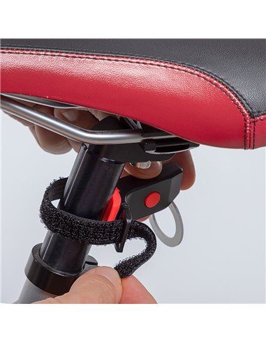 LINTERNA LED TRASERA PARA BICICLETA BIKLIUM INNOVAGOODS