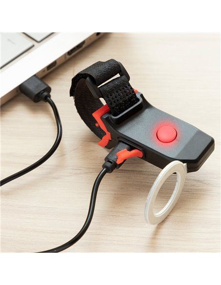 Lanterna traseira LED para bicicleta Innovagoods biklium