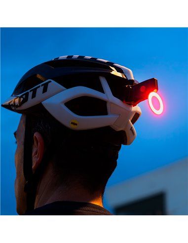 Linterna led trasera para bicicleta biklium innovagoods