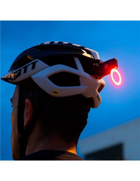 Linterna led trasera para bicicleta biklium innovagoods