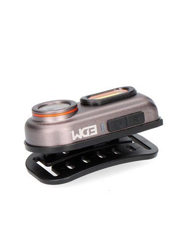 LINTERNA DE CABEZA FRONTAL 2 LEDS 3W+5W 400lm RECARGABLE. EDM