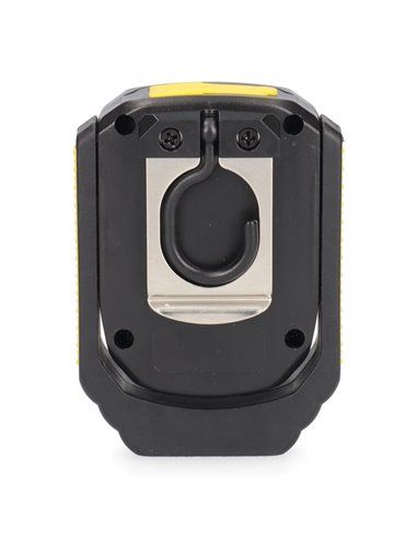 Lanterna com 1 LED 10w 900lm base magnética recarregável compacta EDM