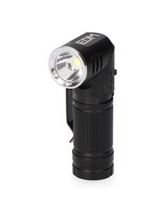 S.OF. MINI LINTERNA LED. CABEZAL DIRECCIONABLE. RECARGABLE 8W 450lm EDM 2