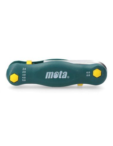 JUEGO LLAVES ALLEN TIPO NAVAJA LQ71 MOTA