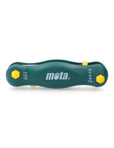 JUEGO LLAVES TORX TIPO NAVAJA LR81 MOTA