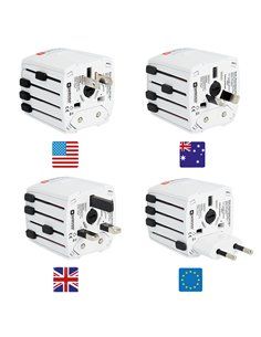 MULTI ADAPTADOR DE VIAJE SCROSS 1302180 2