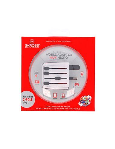 MULTI ADAPTADOR DE VIAJE SCROSS 1302180