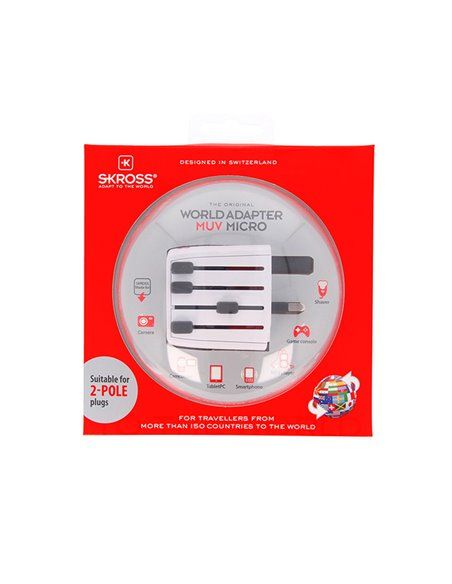 MULTI ADAPTADOR DE VIAJE SCROSS 1302180
