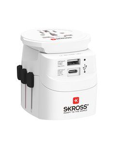 SET 2 MULTI ADAPTADORES DE VIAJE SKROSS 1302472 2