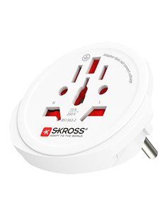 ADAPTADOR MUNDIAL A EUROPA SKROSS 1500211-E 2