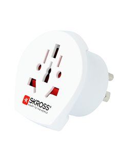 ADAPTADOR MUNDIAL A ESTADOS UNIDOS  SKROSS 1500221-E 2