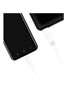 CABLE CARGA+DATOS USB A-C 1m SMARTPHONE ANDROID LOGILINK 2