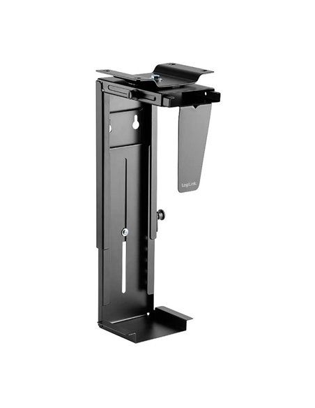 SOPORTE TORRE ORDENADOR BAJO MESA O FIJACION EN PARED, GIRATORIO LOGILINK