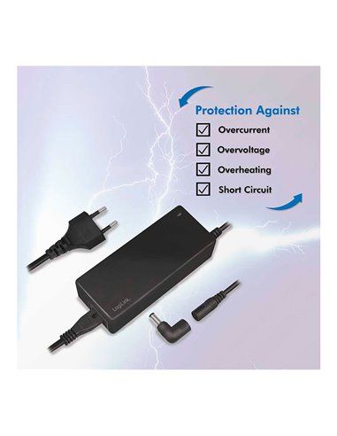 ALIMENTADOR UNIVERSAL PORTATIL 90w  LOGILINK