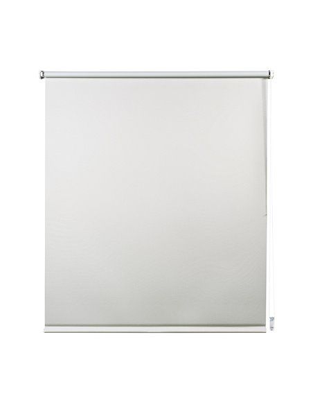 Estor enrollable clip&fix opaco marfil 120x180cm