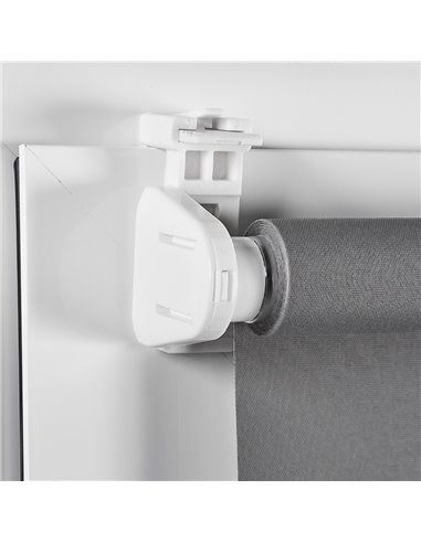 Estor enrollable clip&fix opaco marfil 120x180cm