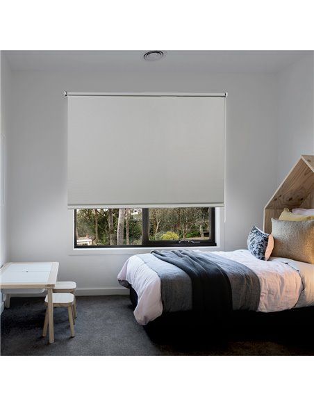 Estore de enrolar Clip&Fix 120x180cm marfim opaco Cintacor - Storplanet